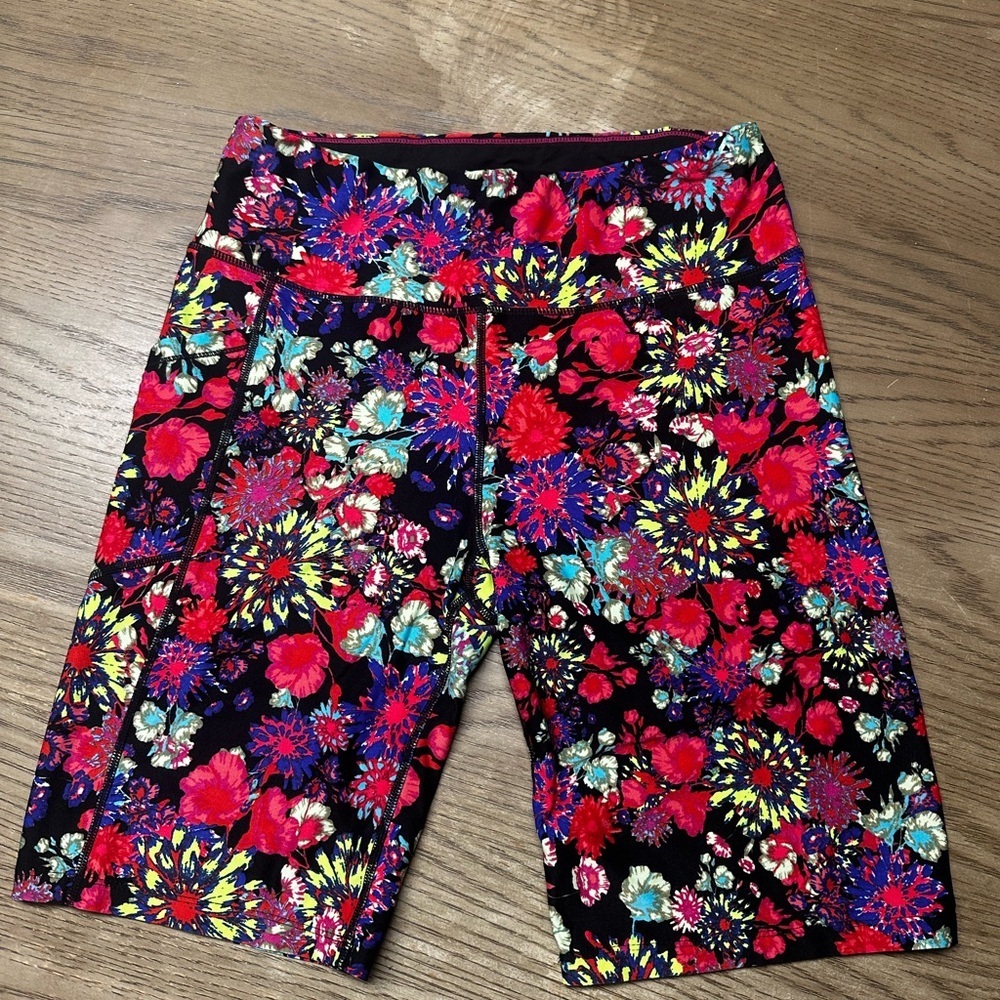 Calvin Klein Floral Bike Shorts - Multicolor